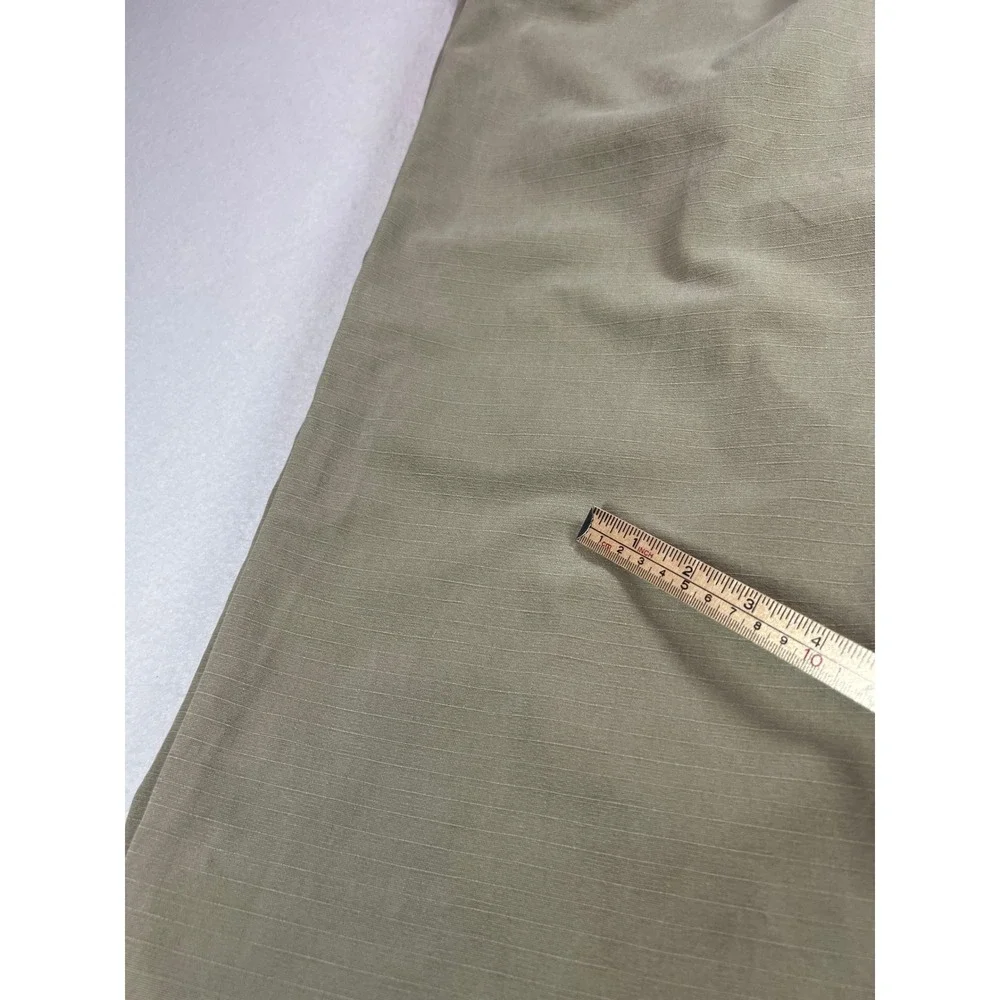 Wrangler Riggs Workwear Pants Khaki Ripstop Carpenter Utility Gorpcore 55x32